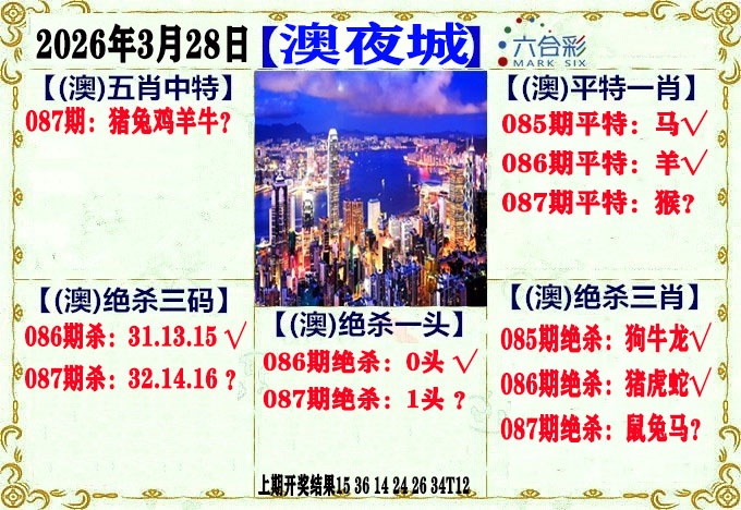 087期澳门夜城[图]